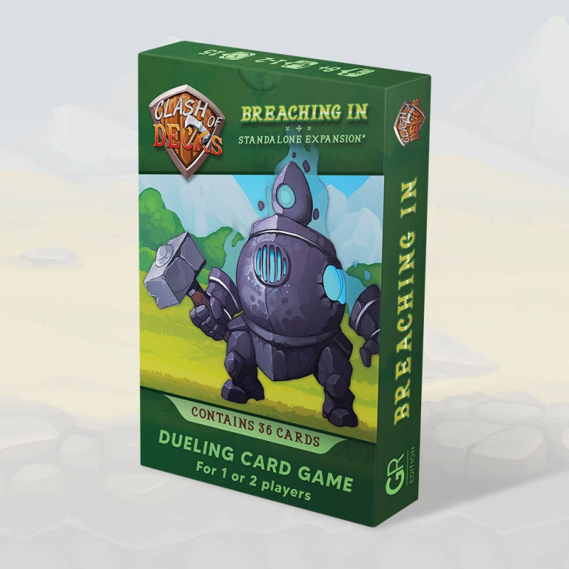 Clash of decks - extension autonome Ebrèchement