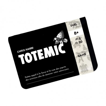 Totemic - Jeu - Agorajeux