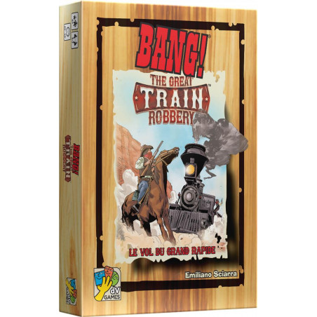 Bang ! The Great Train Robbery (Ext)