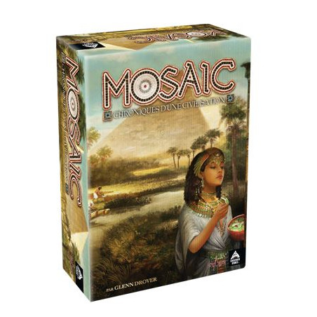 Mosaic : Chroniques d'une Civilisation - Agorajeux
