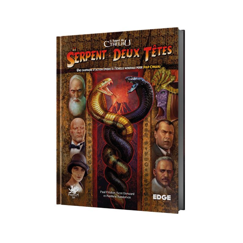 L’Appel de Cthulhu : Le Serpent à Deux Têtes