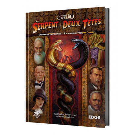 L’Appel de Cthulhu : Le Serpent à Deux Têtes