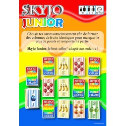 Skyjo Junior - Agorajeux