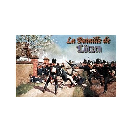 La bataille de Lutzen