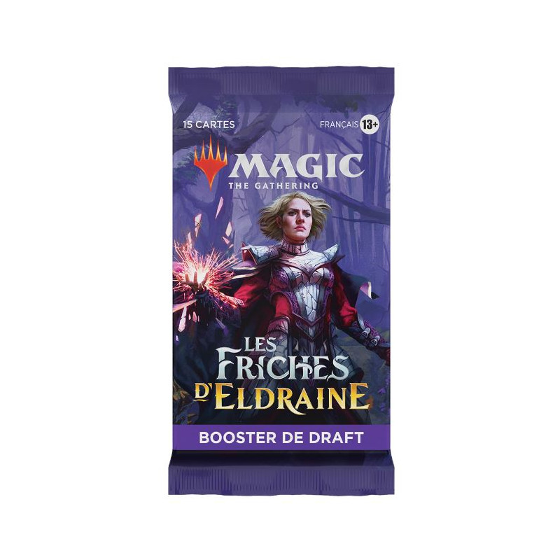 MTG : Les Friches d'Eldraine - Booster de Draft