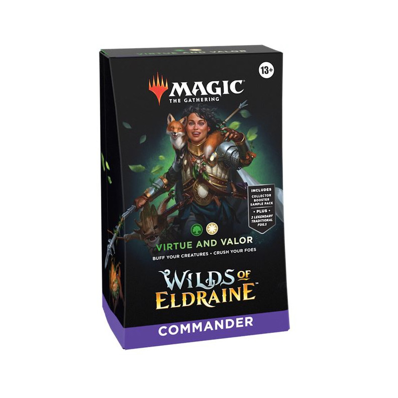 Commander Deck - Wilds of d'Eldraine - Virtue and Valor