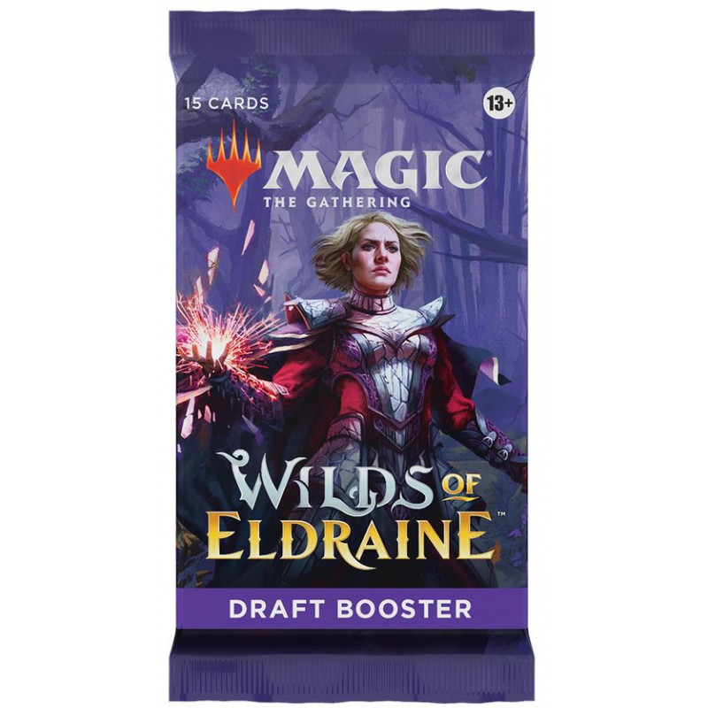 MTG : Wilds of Eldraine - Booster de Draft