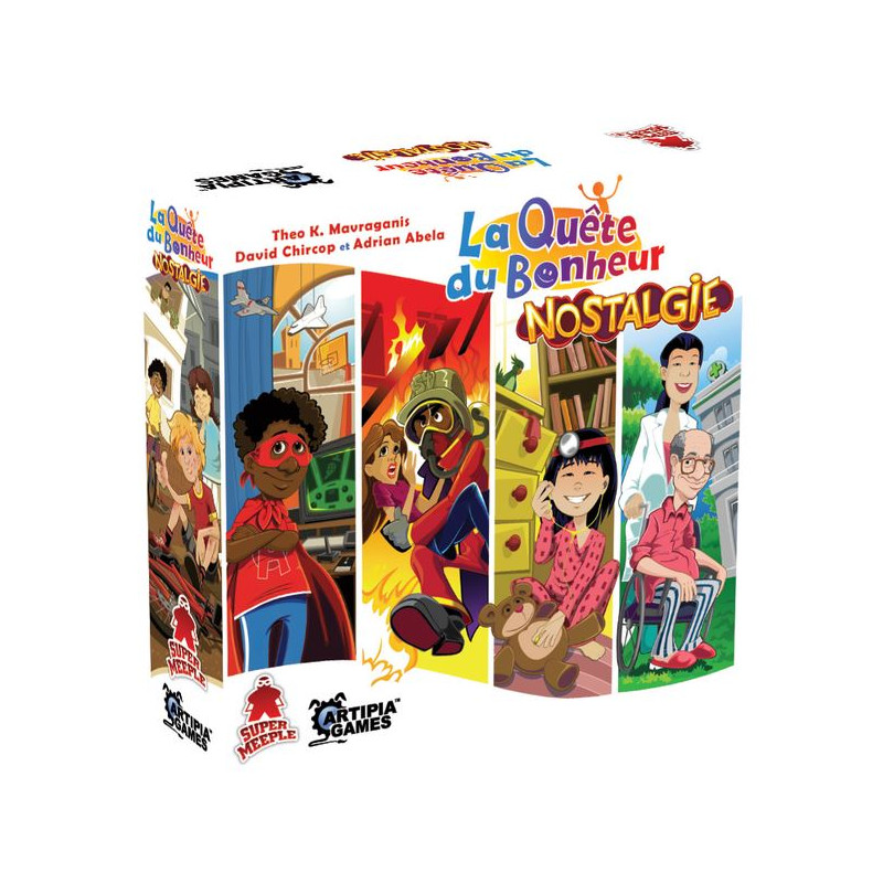 La Quête du Bonheur - Extension Nostalgie