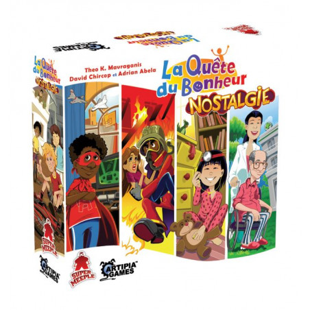 La Quête du Bonheur - Extension Nostalgie