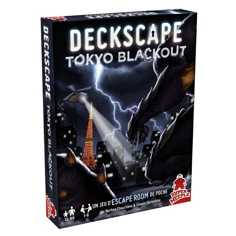 Deckscape Tokyo Blackout
