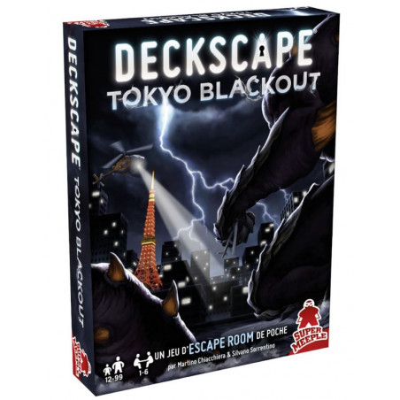 Deckscape Tokyo Blackout