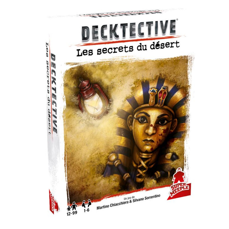 Decktective - Les Secrets du Désert