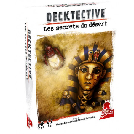 Decktective - Les Secrets du Désert