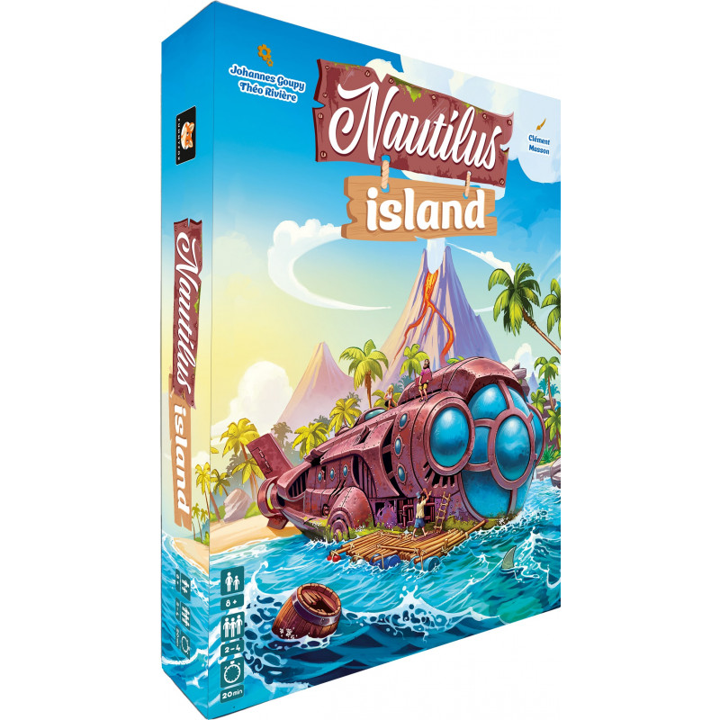 Nautilus Island