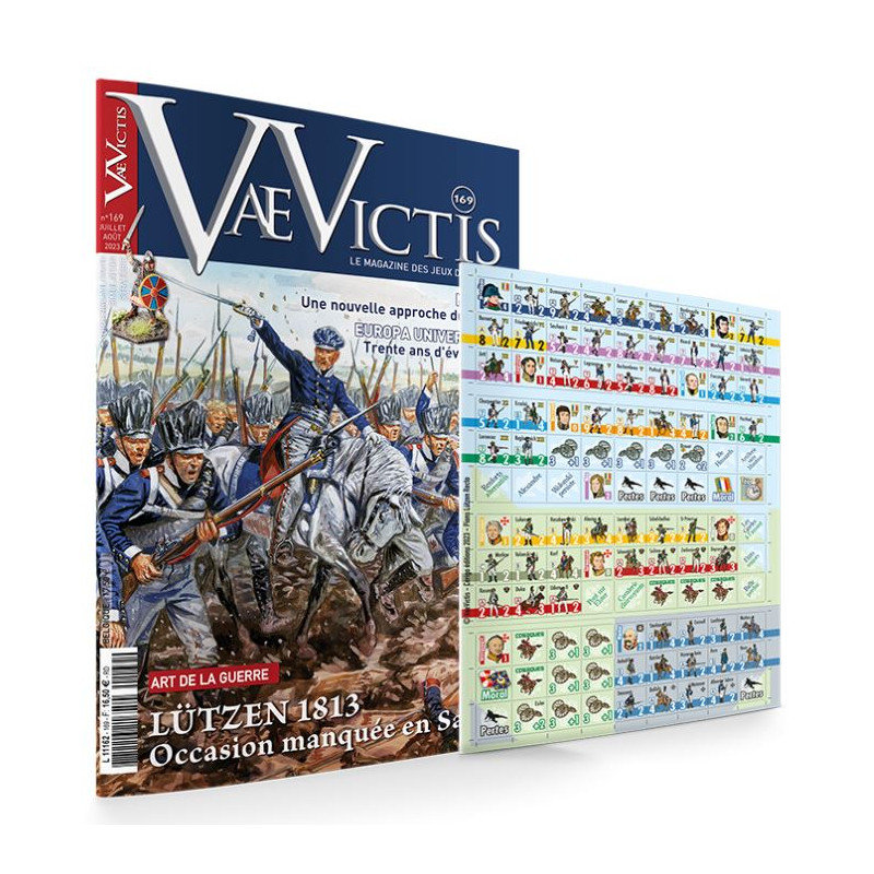 Vae Victis n°169 édition jeu