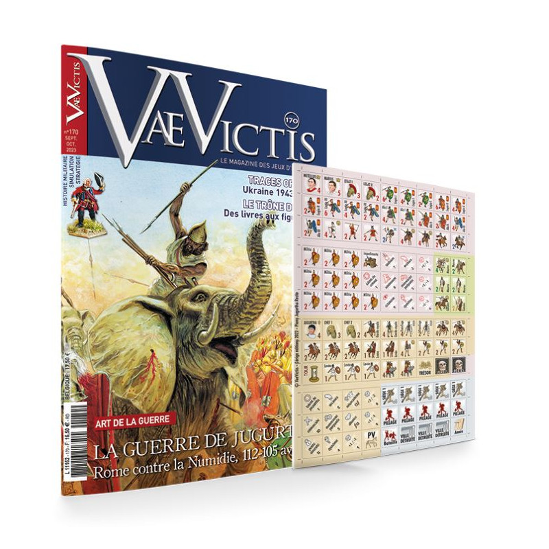 Vae Victis n°170 édition jeu