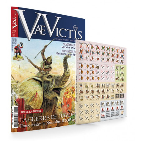 Vae Victis n°170 édition jeu - Agorajeux