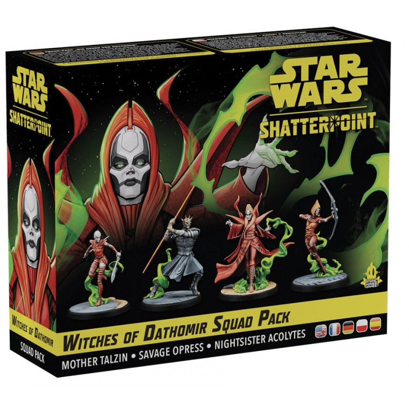 Star Wars - Shatterpoint - escouade Sorcières de Dathomir