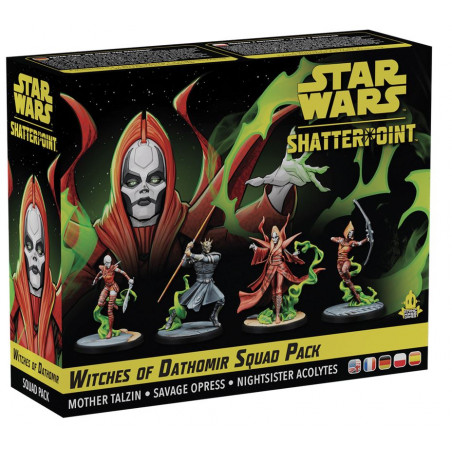 Star Wars - Shatterpoint - escouade Sorcières de Dathomir