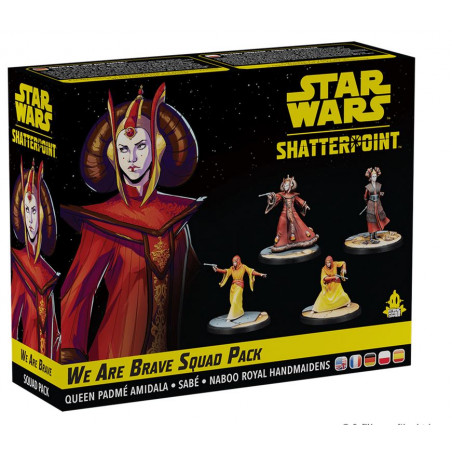 Star Wars Shatterpoint escouade Nous sommes courageux - Agorajeux