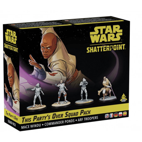 Star Wars Shatterpoint escouade La Fête est Finie - Agorajeux