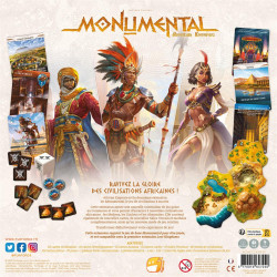 Monumental Extension African Empires - Agorajeux