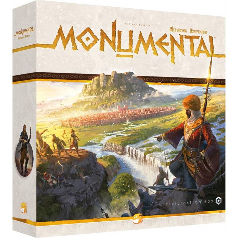Monumental Extension African Empires