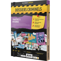 Dossiers Criminels - Tragédie à Mykonos - Agorajeux