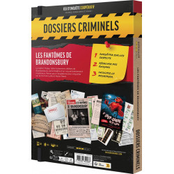 Dossiers Criminels - Les Fantômes de Brandonsbury - Agorajeux