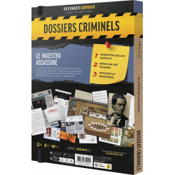 Dossiers Criminels - Le Maestro Assassiné - Agorajeux
