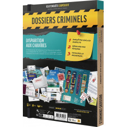 Dossiers Criminels - Disparition aux Caraïbes - Agorajeux