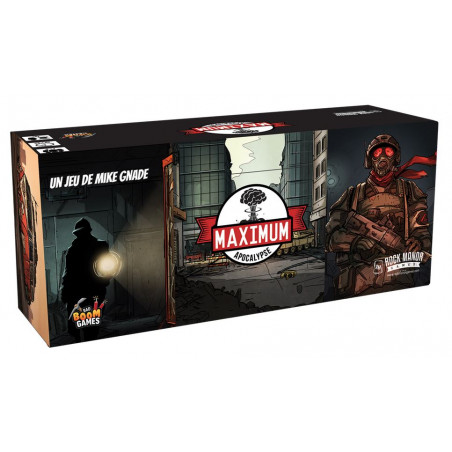 Maximum Apocalypse Core Box