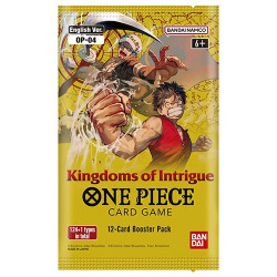 Boite de One Piece Kingdoms of Intrigue OP04 Booster