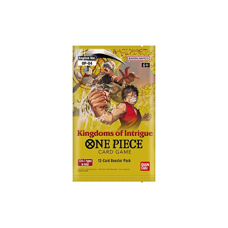 One Piece Kingdoms of Intrigue OP04 Booster