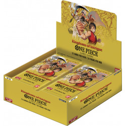 One Piece Kingdoms of Intrigue OP04 Booster