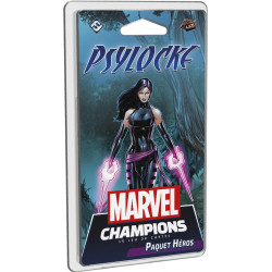 Marvel Champions : Le Jeu de Cartes - Paquet Psylocke
