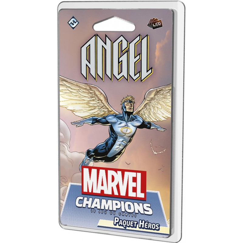 Acheter Marvel Champions : Héros Angel - FFG - Agorajeux