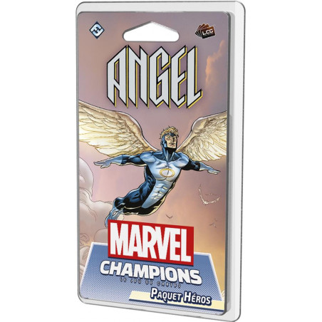 Marvel Champions : Le Jeu de Cartes - Paquet Angel
