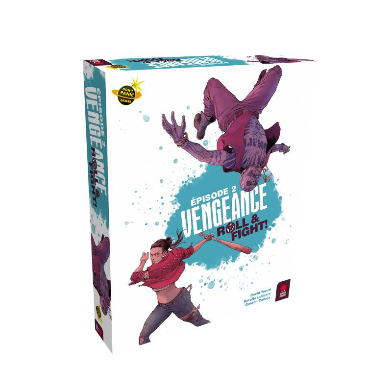 Vengeance Roll & Fight : Episode 2