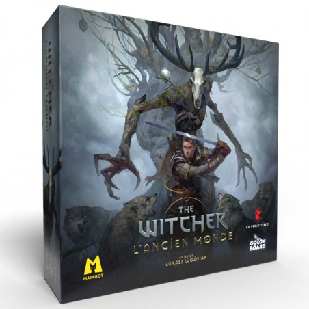 The witcher : l'ancien monde