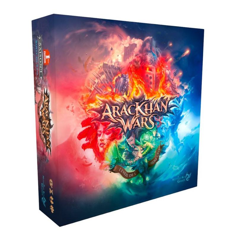 AracKhan Wars + cartes promo