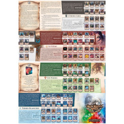 AracKhan Wars Extension Acier Chantant - Agorajeux