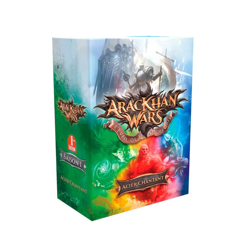 AracKhan Wars Extension Acier Chantant