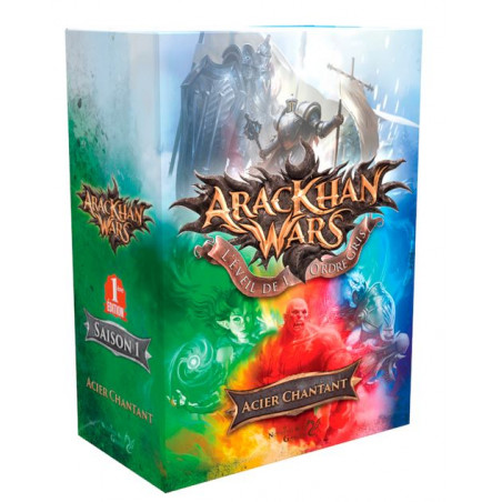 AracKhan Wars Extension Acier Chantant