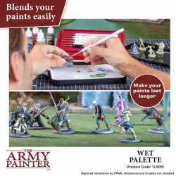 Palette humide - The Army Painter - Agorajeux