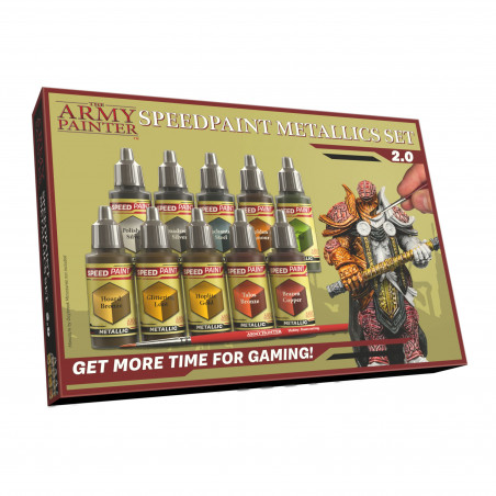 Starter Peinture Speedpaint Metallic set 2.0