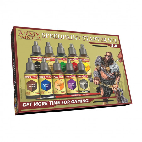 Starter Peinture Speedpaint set 2.0