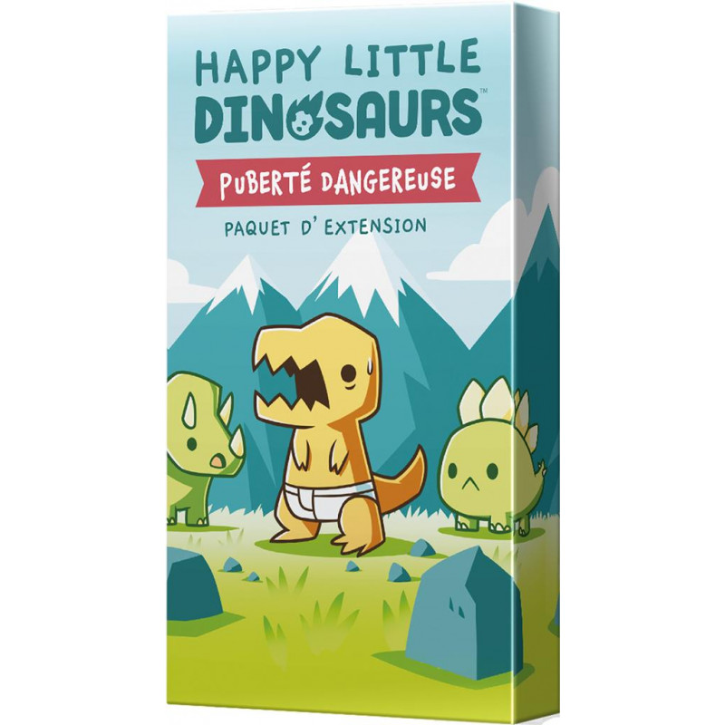 Happy Little Dinosaurs Puberté Dangereuse exp.