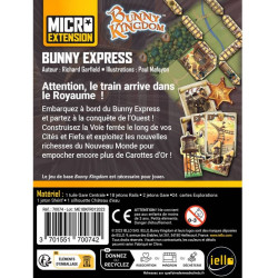 Bunny Kingdom Express : Micro extension - Agorajeux