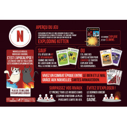Exploding Kittens : Bien Vs Mal - Agorajeux